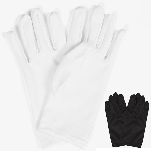4652 Adult Nylon Gloves - Click Image to Close